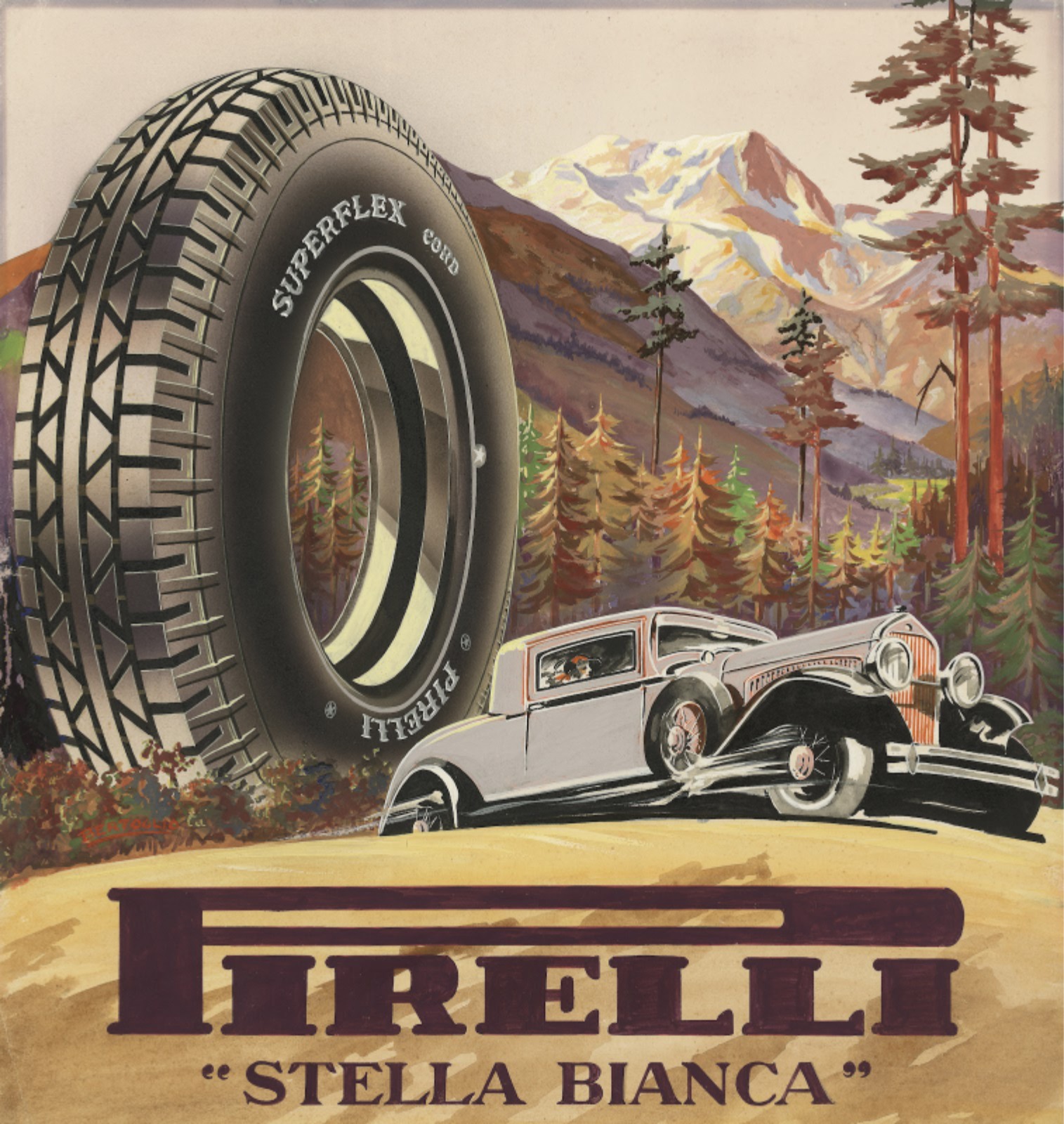 Today's #PirelliHistory takes us back to the 1920s and 1930s – a