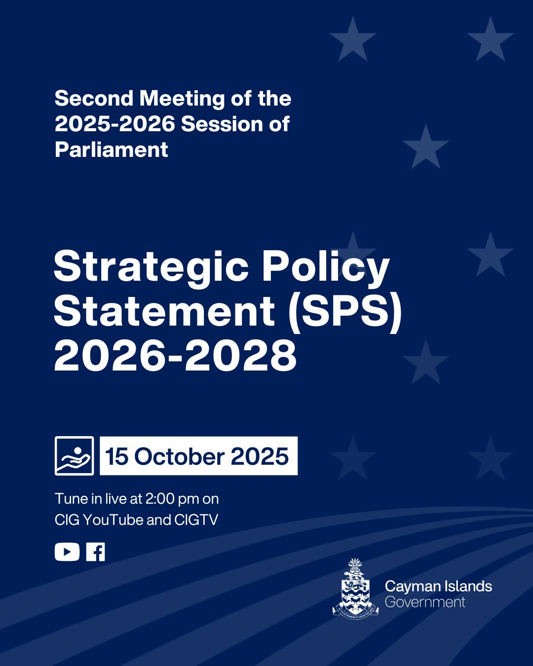 The Strategic Policy Statement (SPS) 2026–2028, a two-year roadmap that ...
