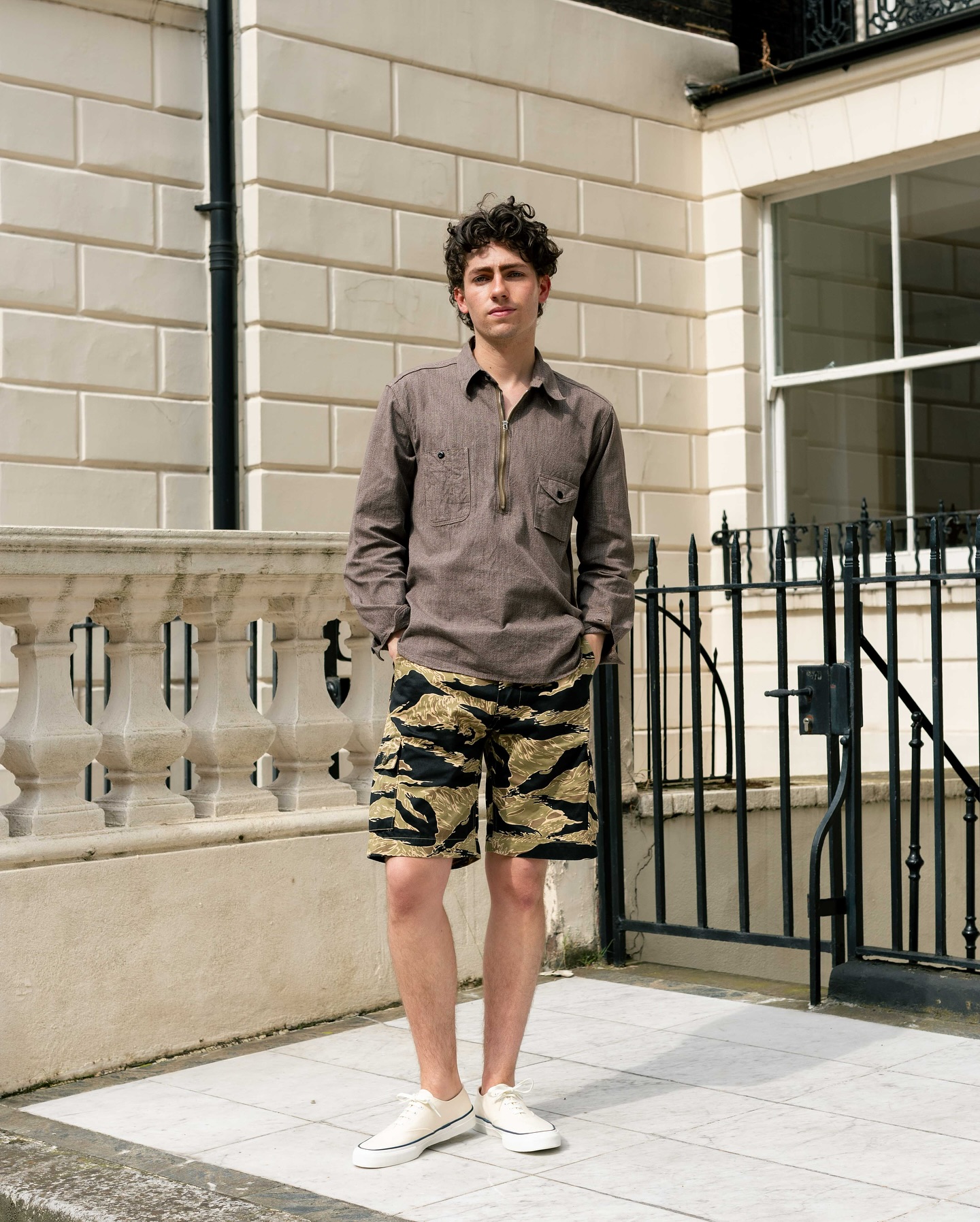 Buzz Rickson's Gold Tiger Shorts are back in stock! Cut from 100
