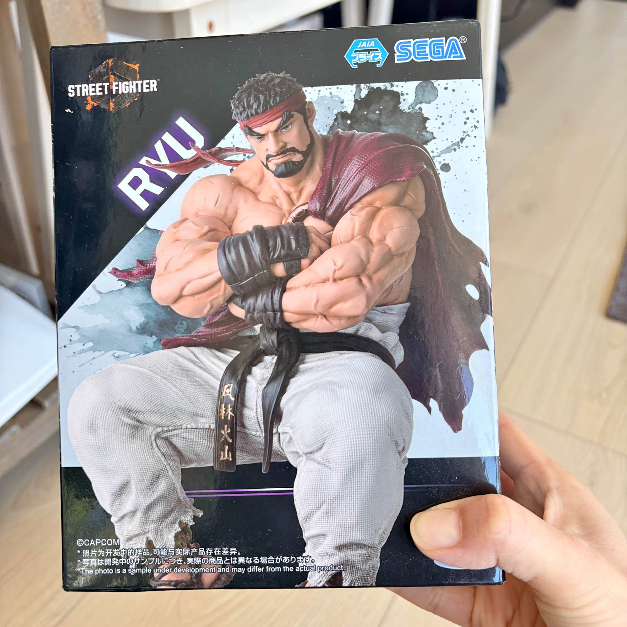 SEGA RYU figure - Action Figures - Hacienda Heights, California ...