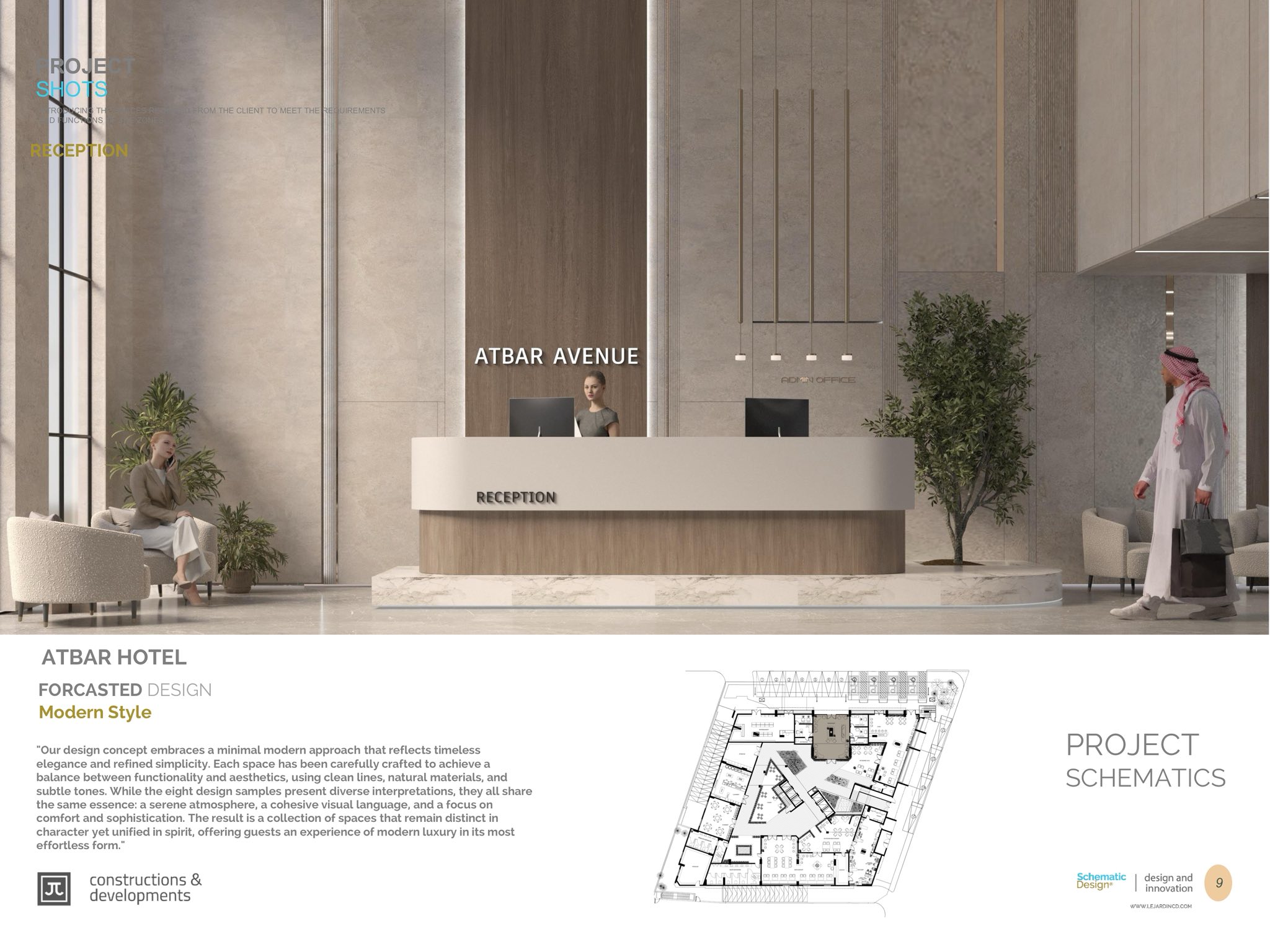 Le.jardin constructions and developments | Alexandria
