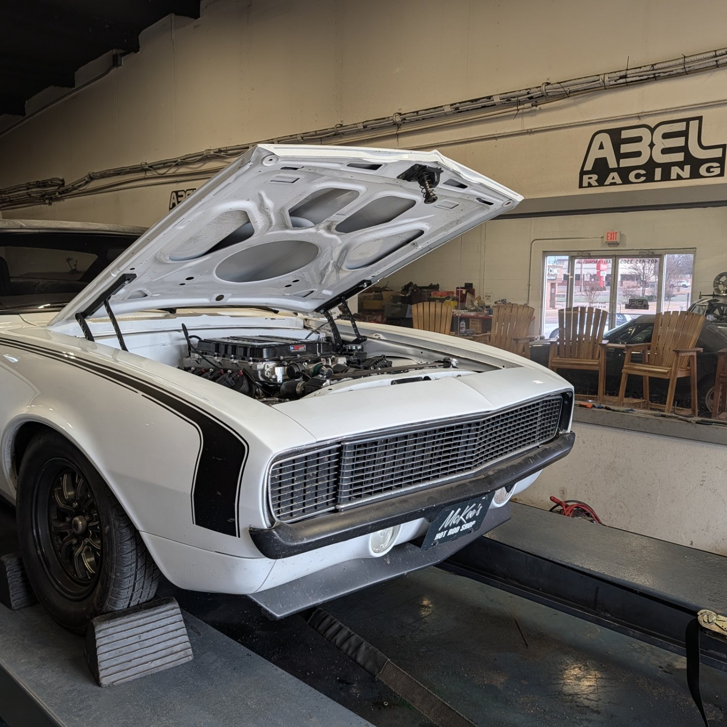 ABEL Racing - Lt4 8-speed. Cammed. Before and after Kong... | Facebook