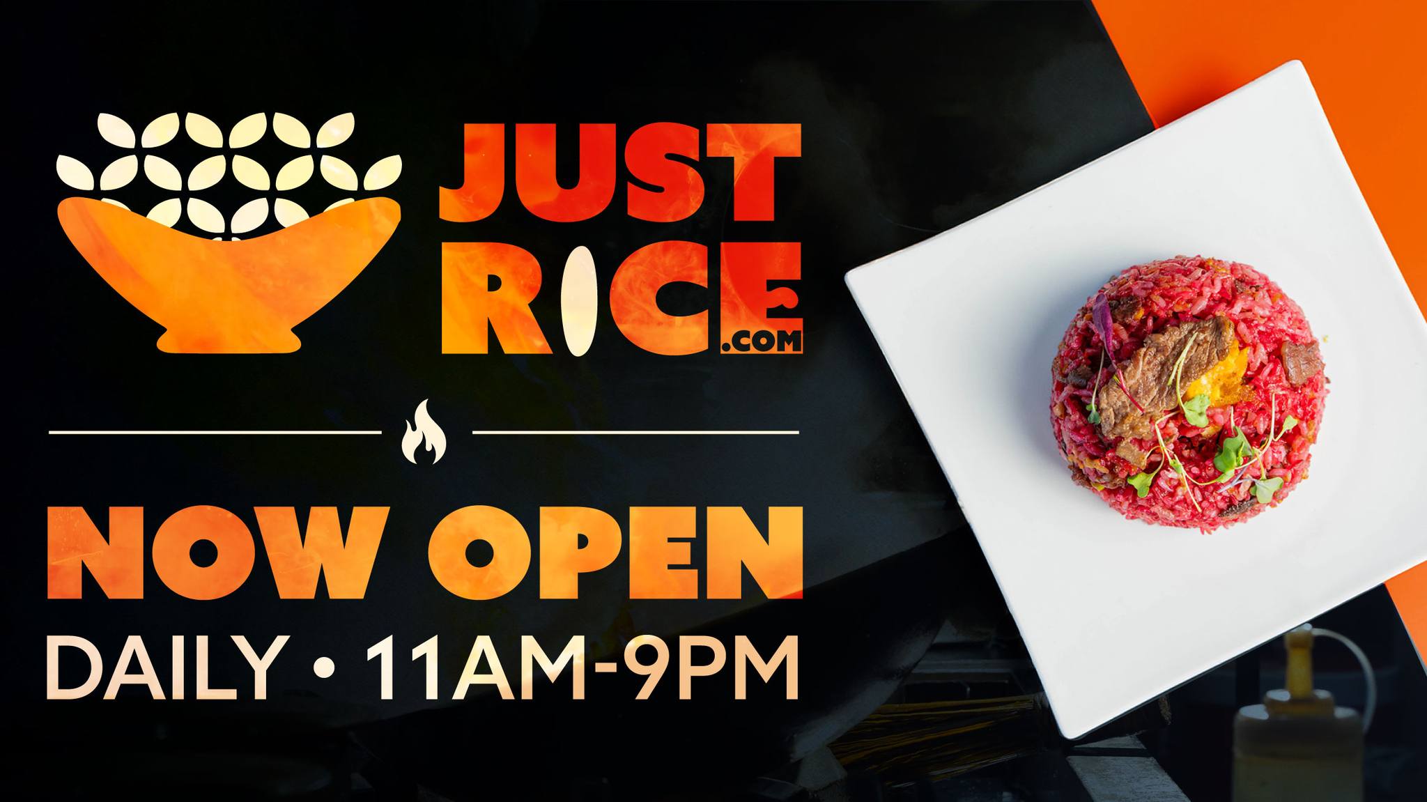 Welcome to Just Rice, the Plaza's... - Plaza Hotel & Casino