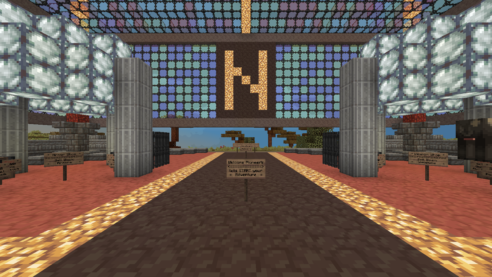 The new resource map has been opened... - HKMC Server 1.15.2