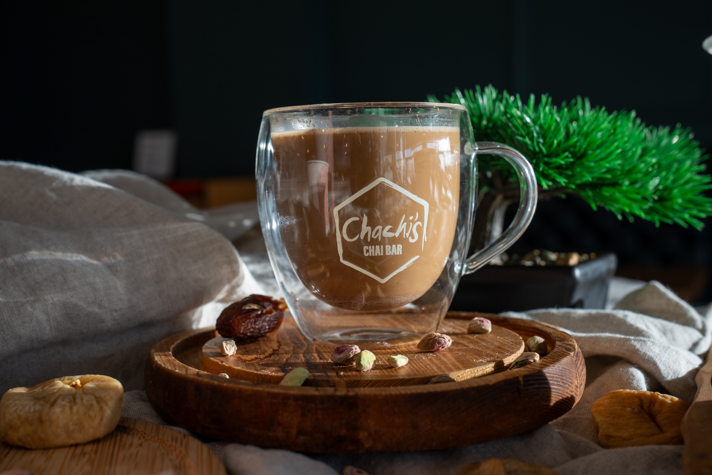 Sip, savor, and indulge in the rich... - Chachee’s Chai Cafe