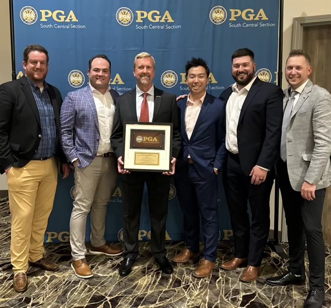 Golf - South Central Section Merchandiser of the Year David Bryan of ...