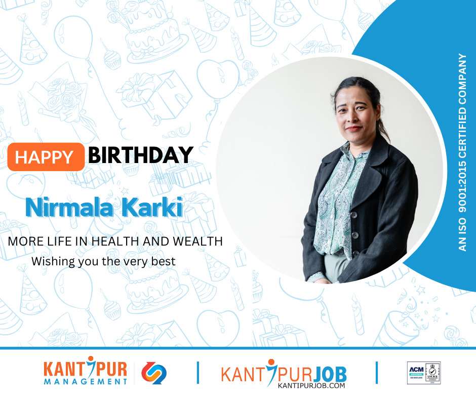 Happy Birthday!... - Kantipur Management Private Limited | Facebook