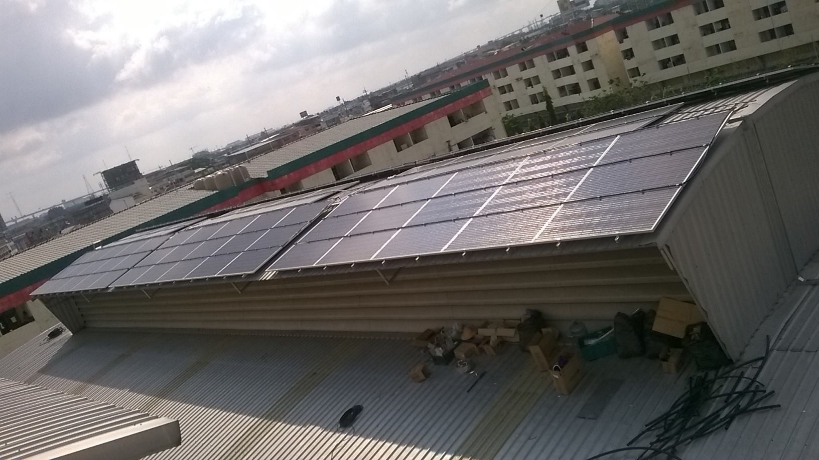 ^^ติดตั้งแผง... - Frecon Solar : We're Solar PV System EPC | Facebook