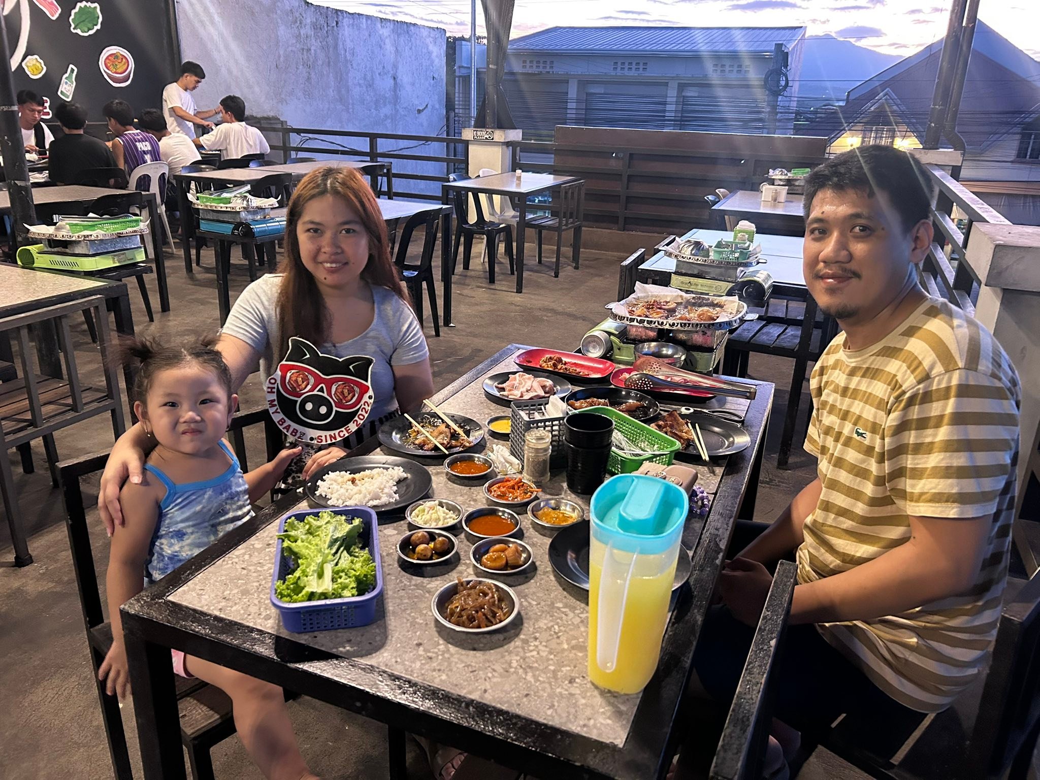 Oh My Babz by: JULYN... - Oh My Babz by: JULYN GRILL HOUSE