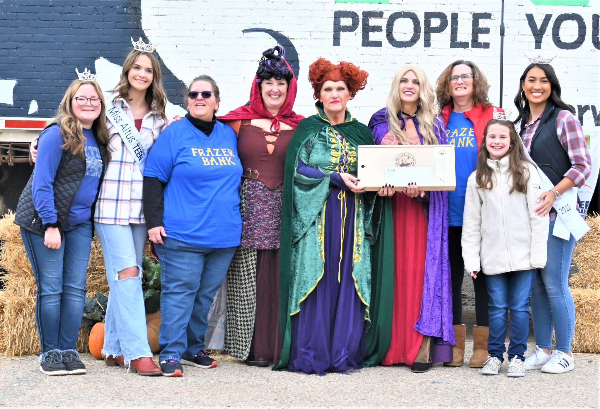 Altus - Frazer Bank was named the Grand Champion of the 2022 Farm Fest ...