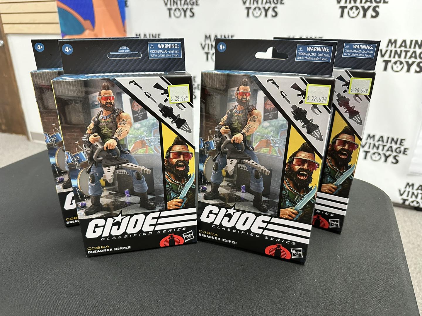 Hasbro G.I. Joe Classified Series Cobra 102 DREADNOK RIPPER 