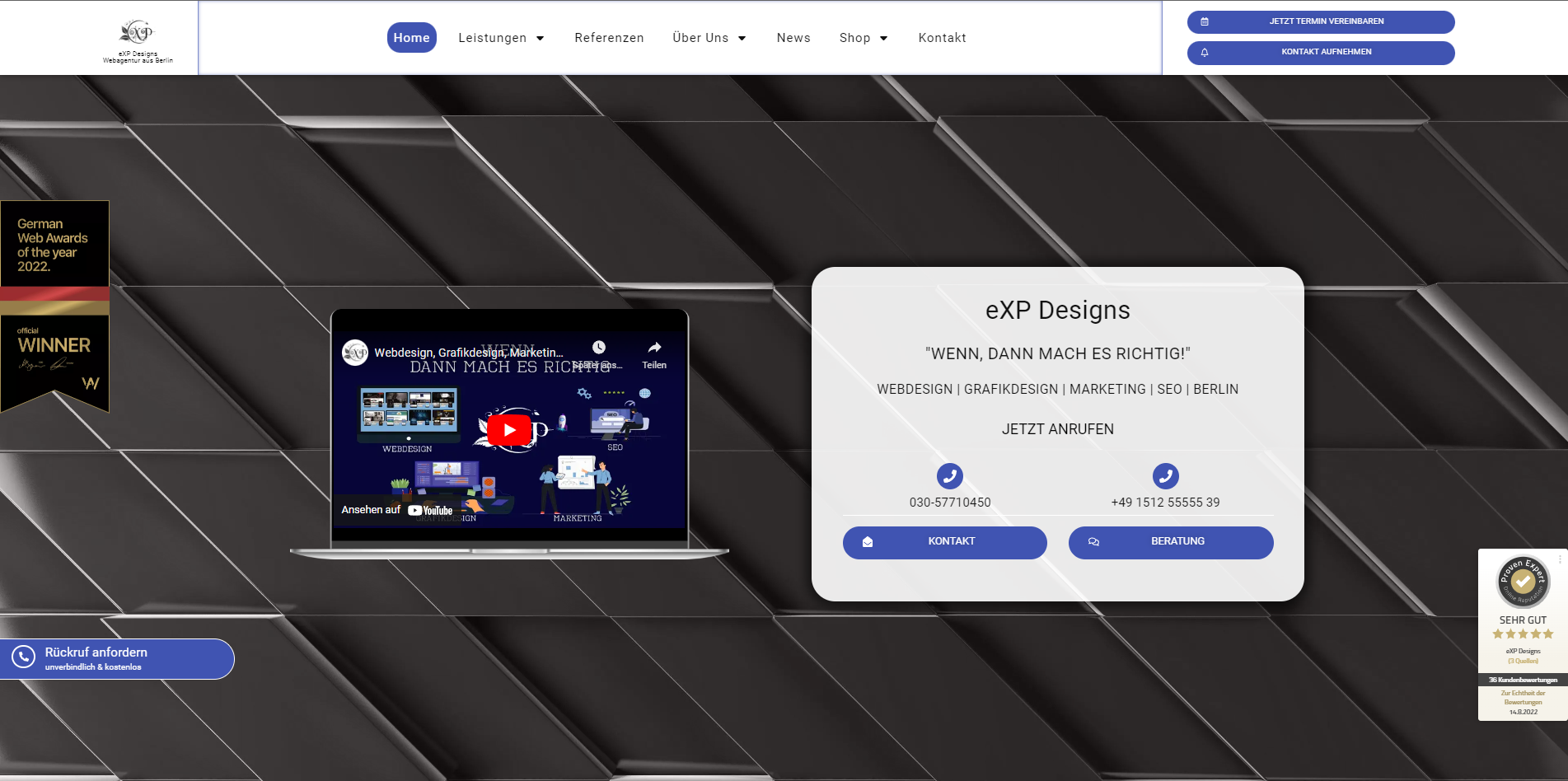 EXP Designs | Berlin