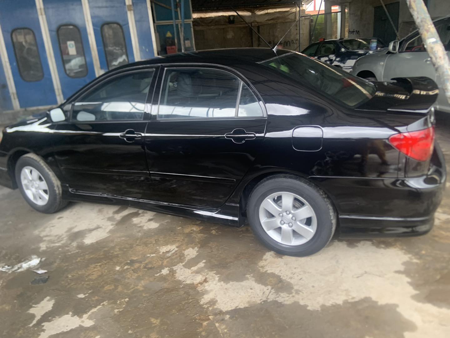 Rasolas auto finishes limited | Ibadan