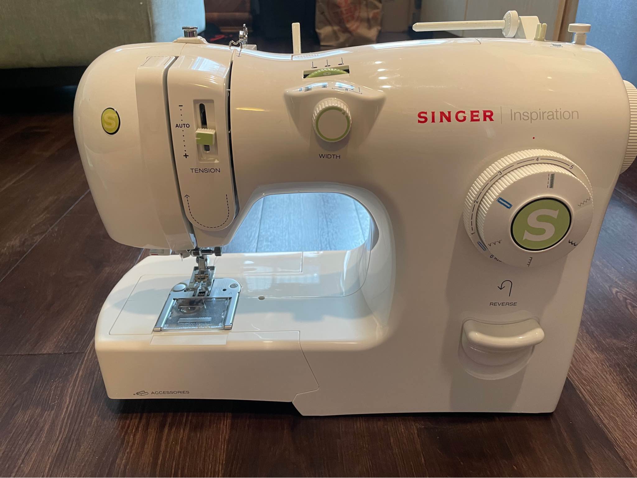 Singer Inspiration Sewing Machine - Sewing Machines & Sergers - Seattle ...