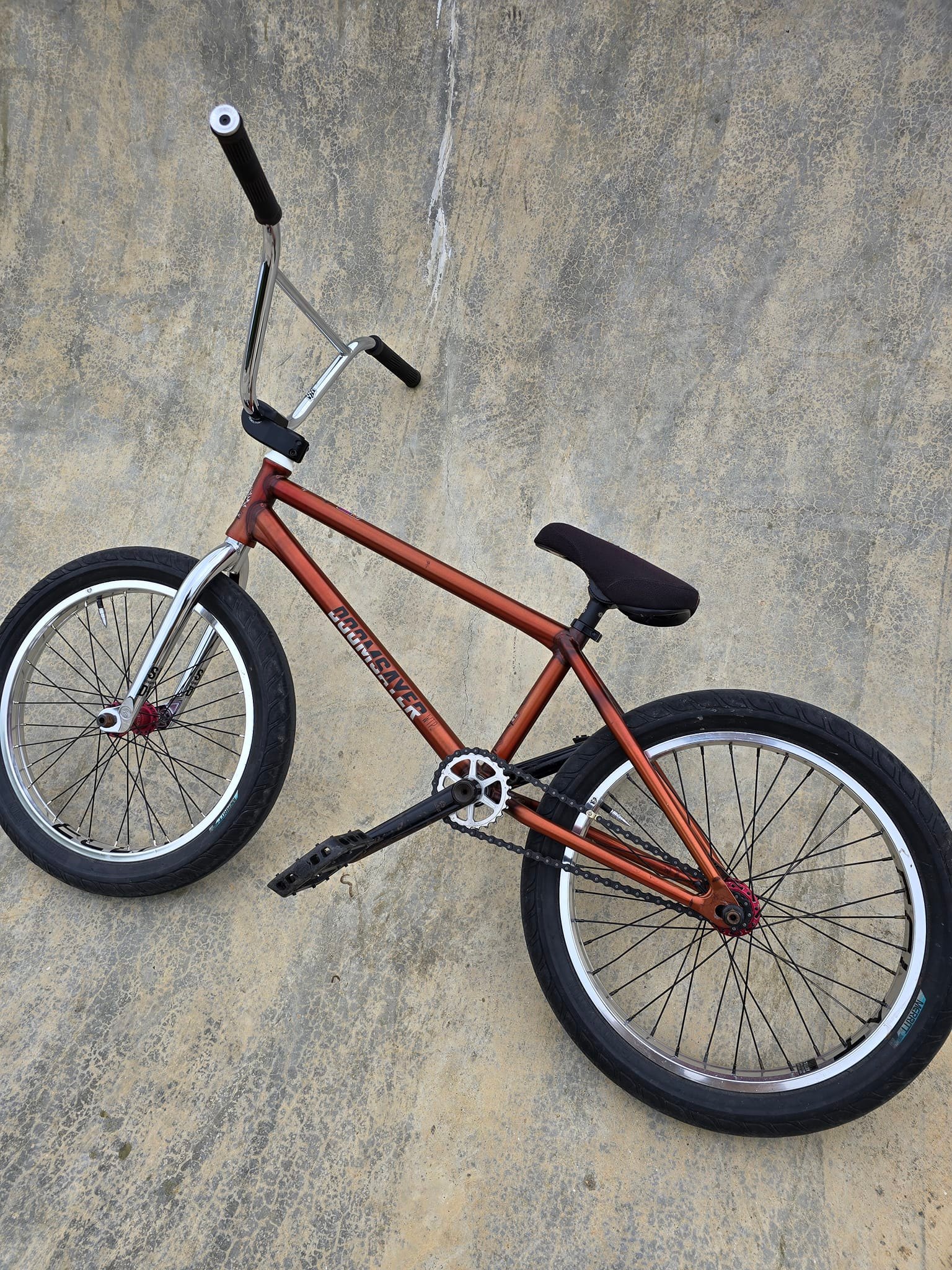 WeThePeople Doomsayer 20.5 Loving the color with the chrome 