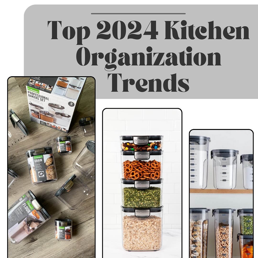 ProKeeper Food Storage