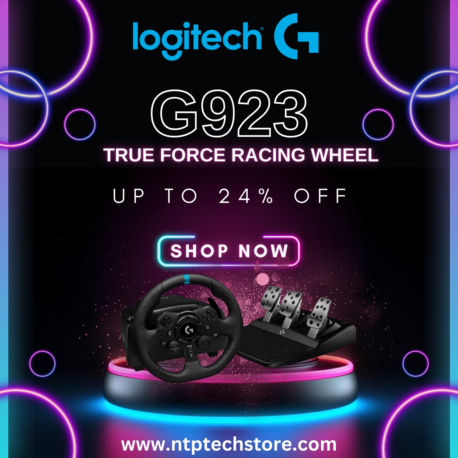 NTP Tech Store - 🏁 Elevate Your Racing Experience with the...