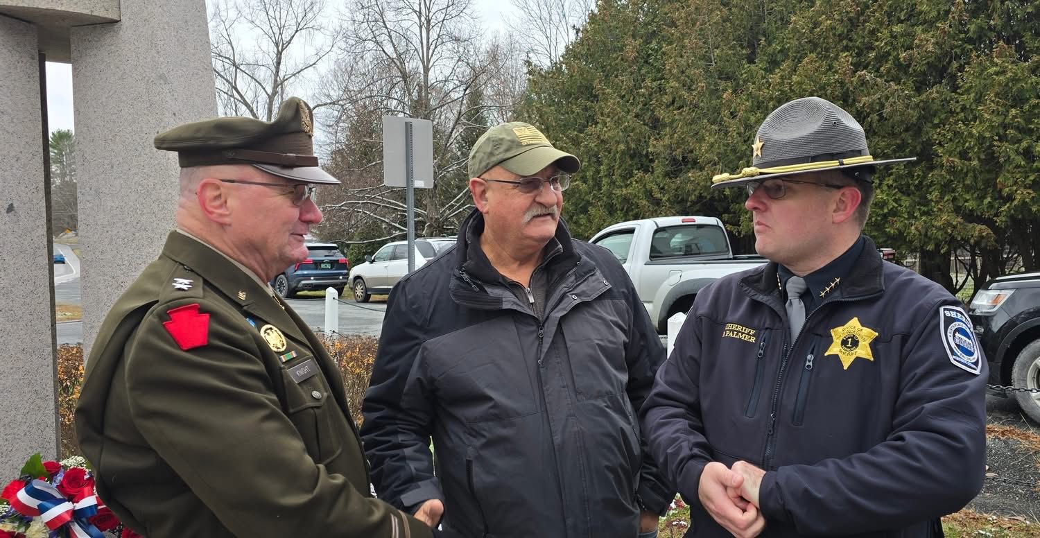 Windsor County... - Windsor County Sheriff's Department