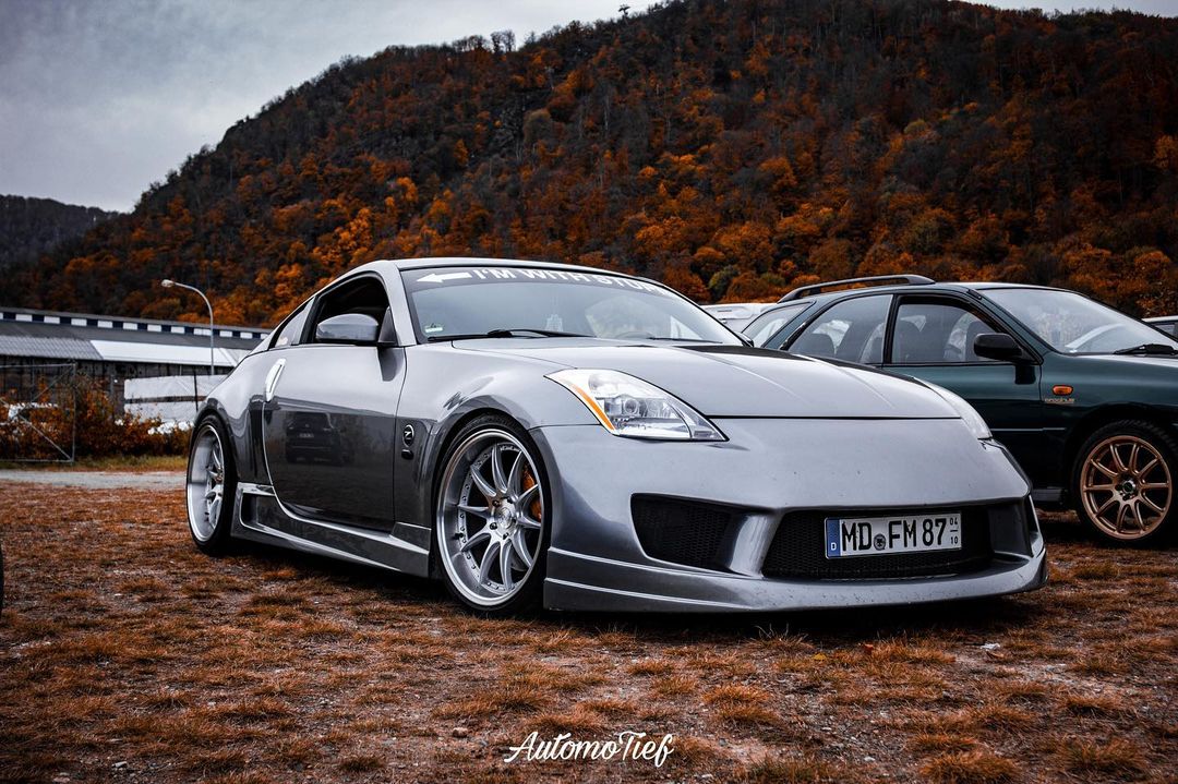 NEW JR-Wheels JR41 - Nissan 350z... - Japan Racing Wheels