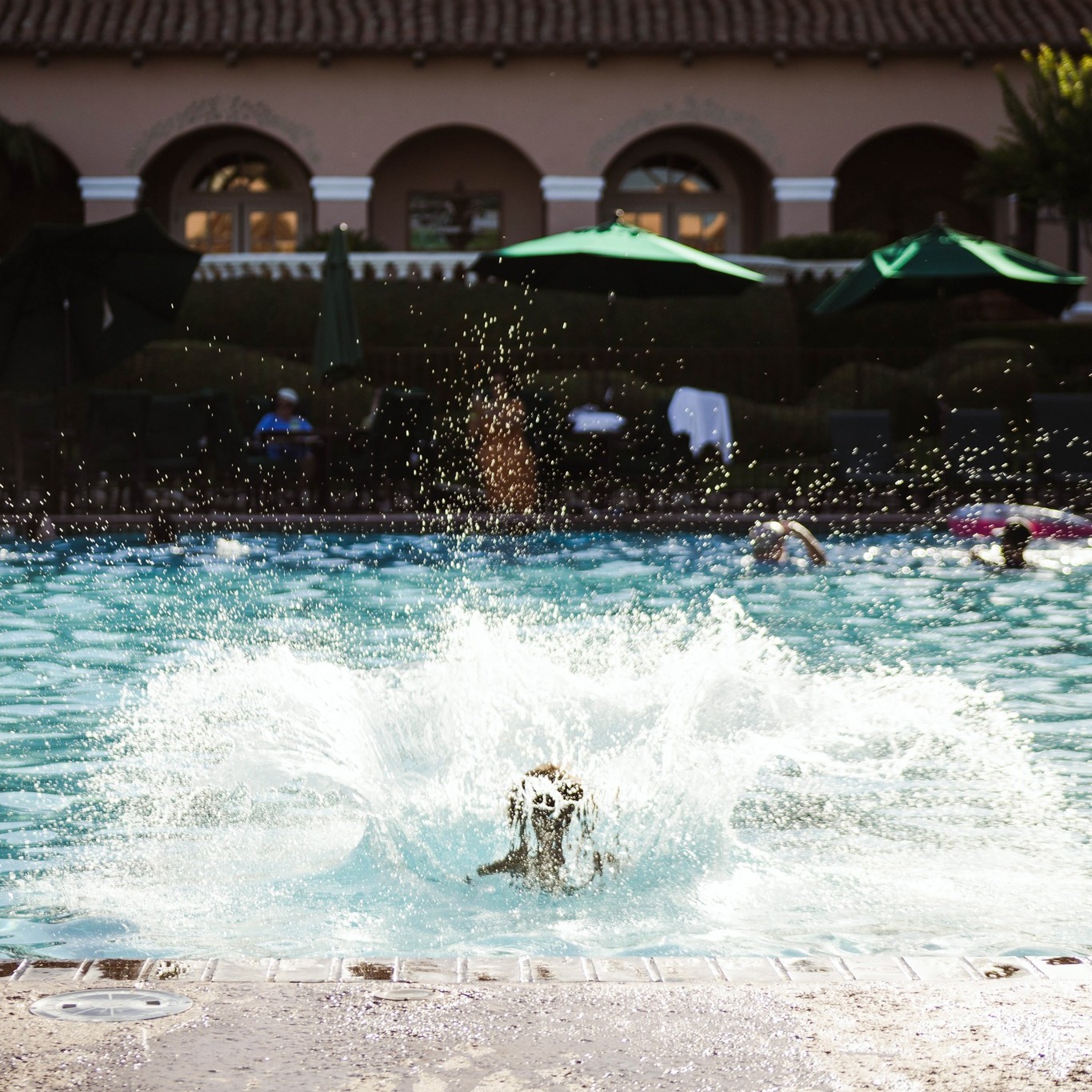 Make a SPLASH this summer when you... - Harris Ranch Resort