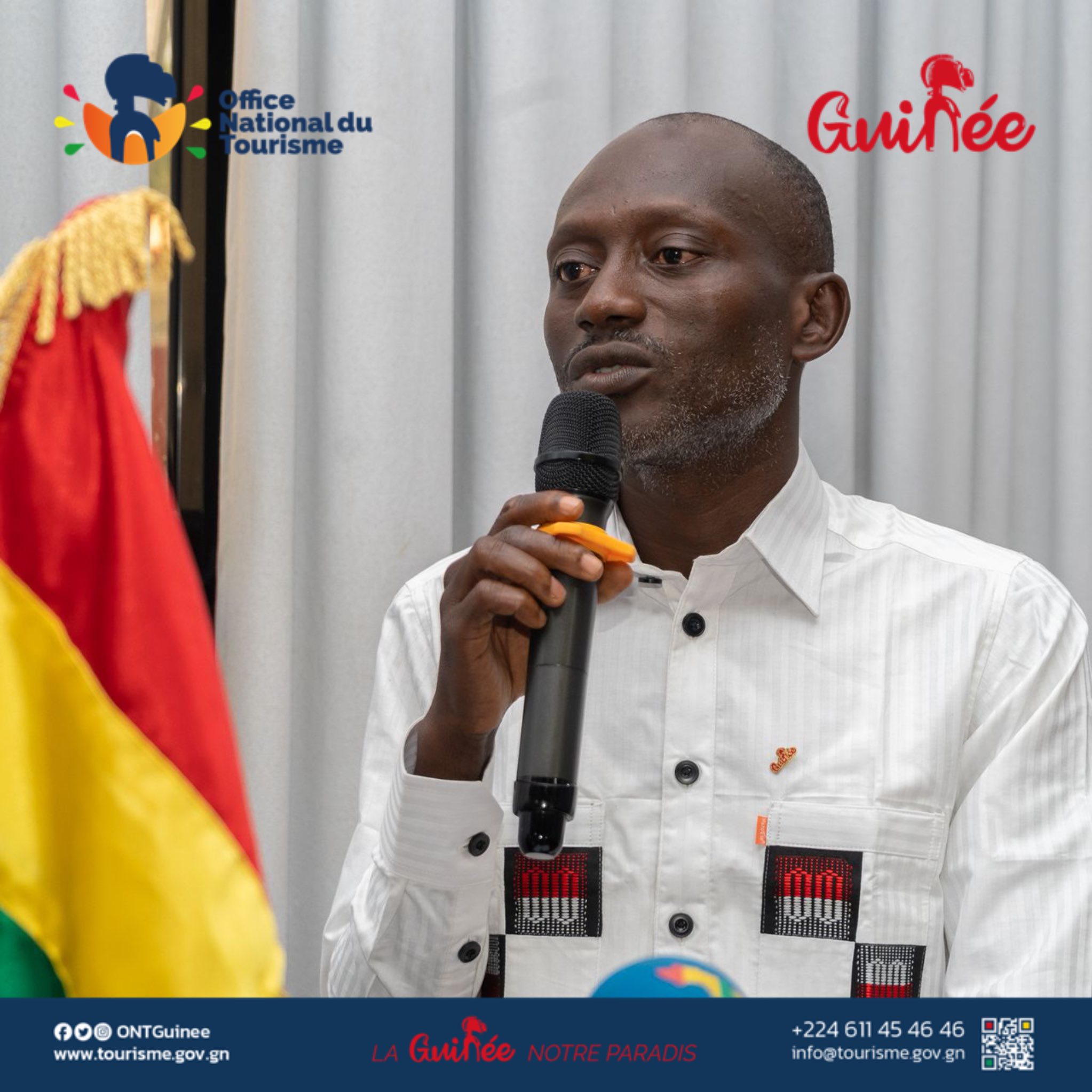 Office National du... - Office National du Tourisme de Guinée