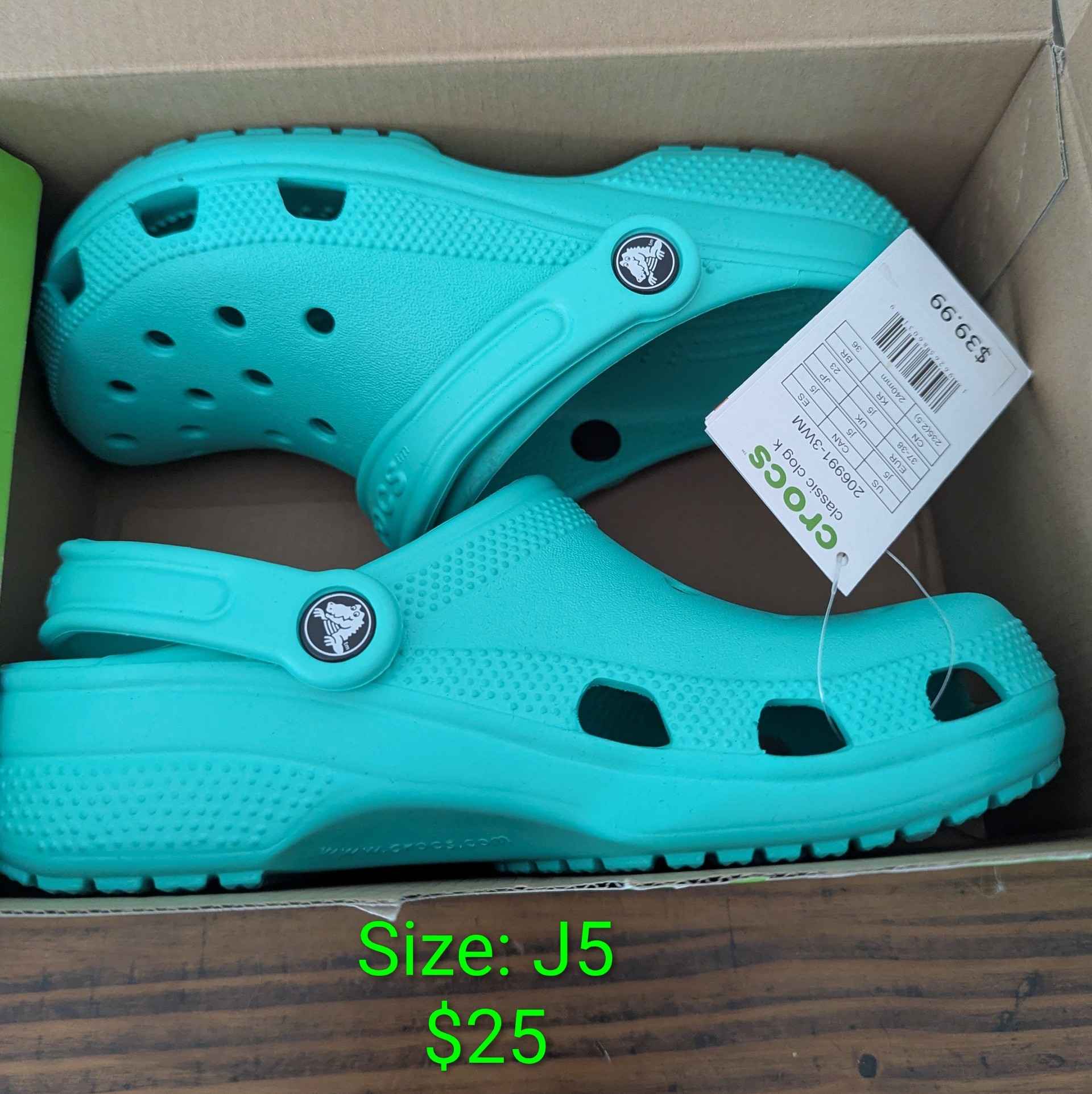 Crocs- Brand New in Box with tags - Sandals & Flip Flops - Holladay ...