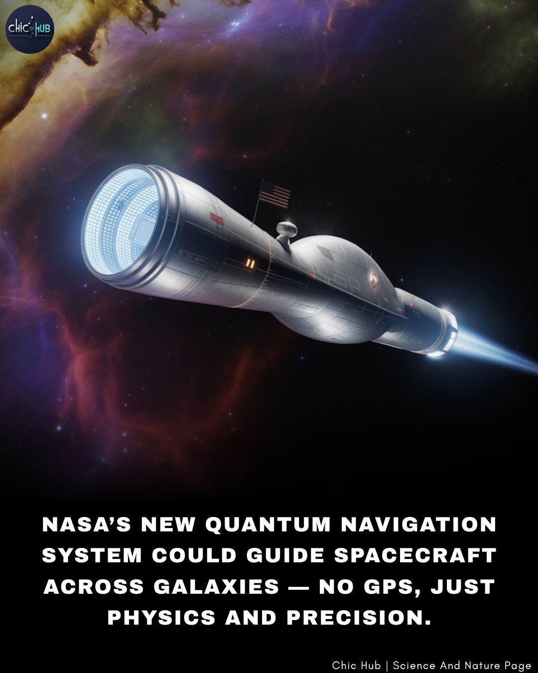 Chic Hub - 🇺🇸 NASA Tests Quantum-Powered Navigation System... | Facebook