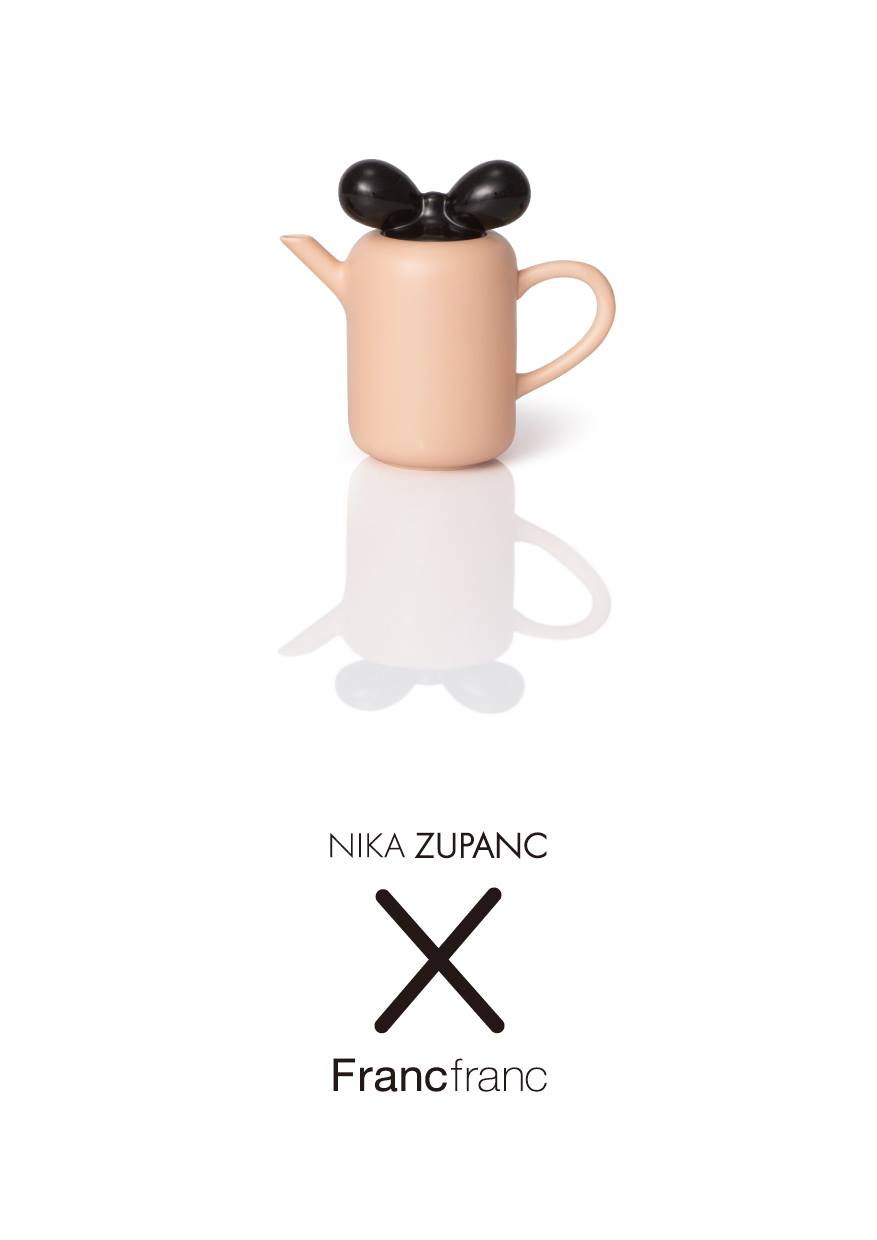 NIKA ZUPANC Francfranc コレクション Francfranc NIKA ZUPANC ティー