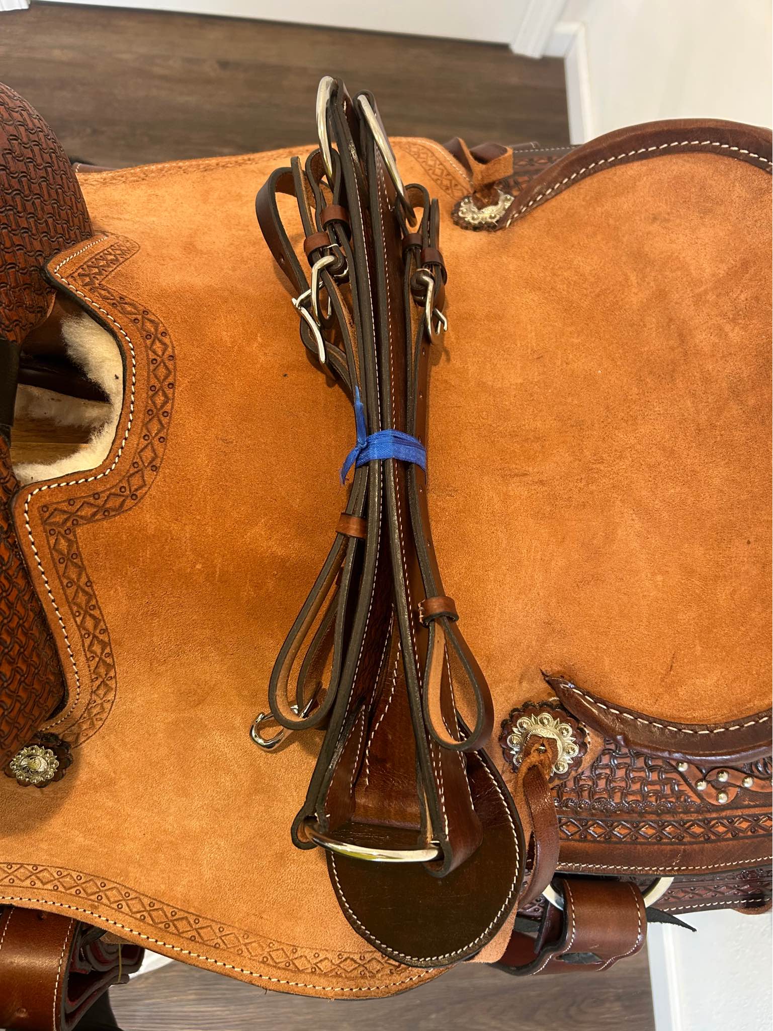 18 inch Roping Saddle - Saddles - Mascoutah, Illinois | Facebook ...