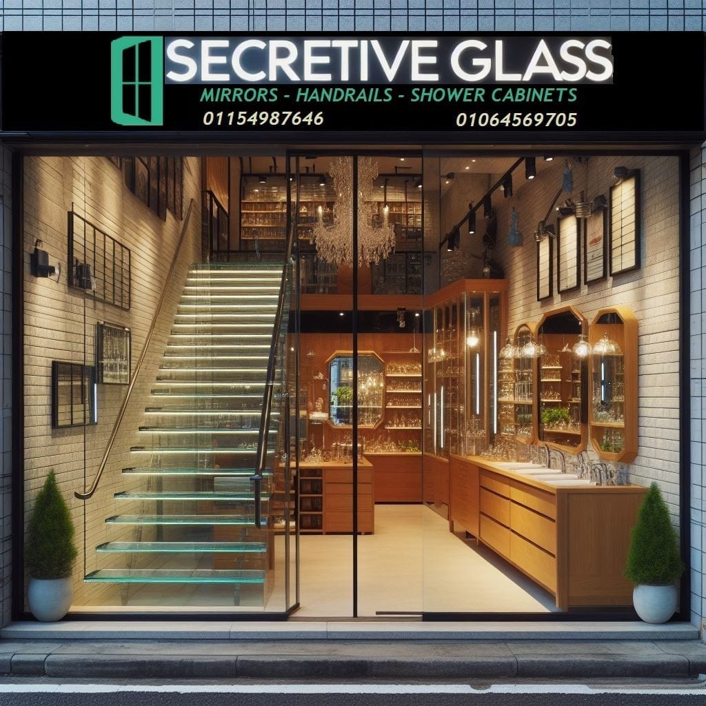 Secretive Glass لاعمال الزجاج | Shubra El Kheima