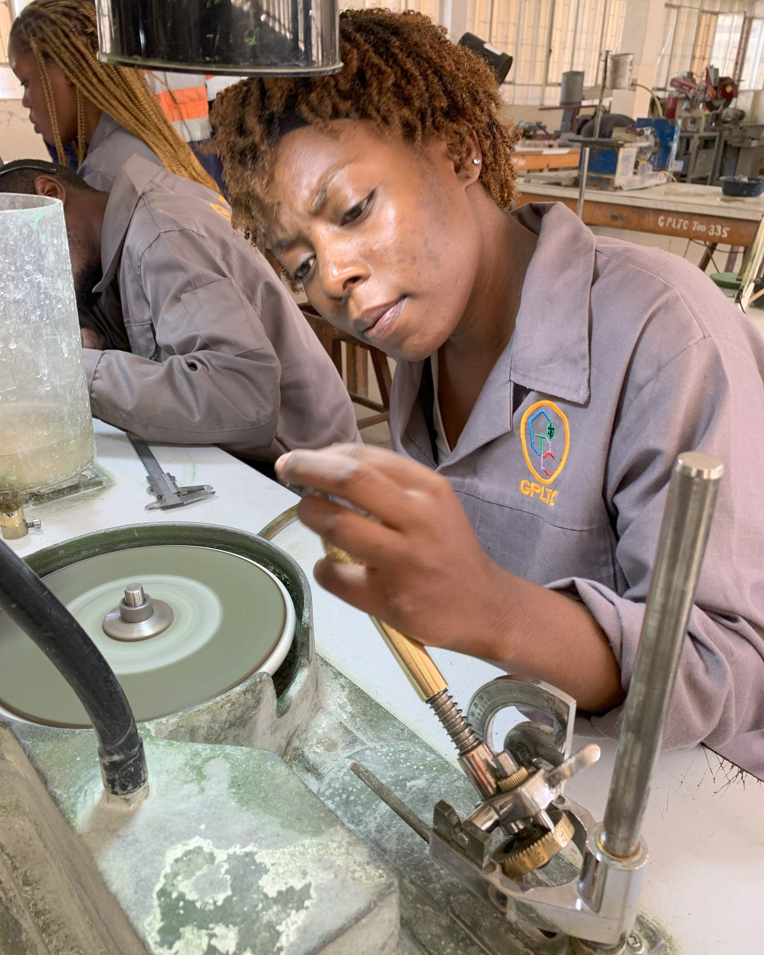Gemstone Processing and Lapidary Training Centre - GPLTC | Ndola