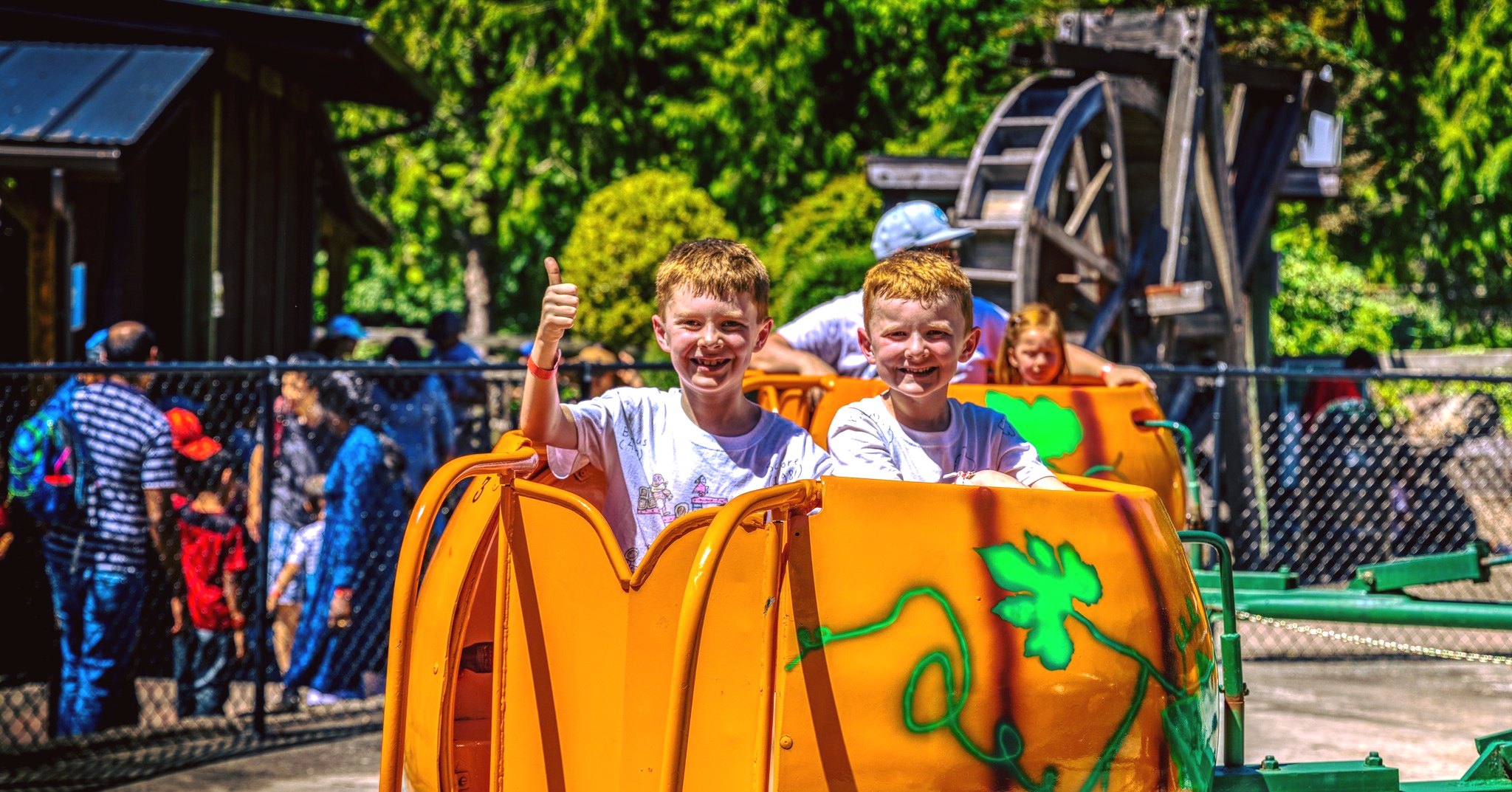 Remlinger Farms - 🌞🎡 It's a Beautiful Day in June at...