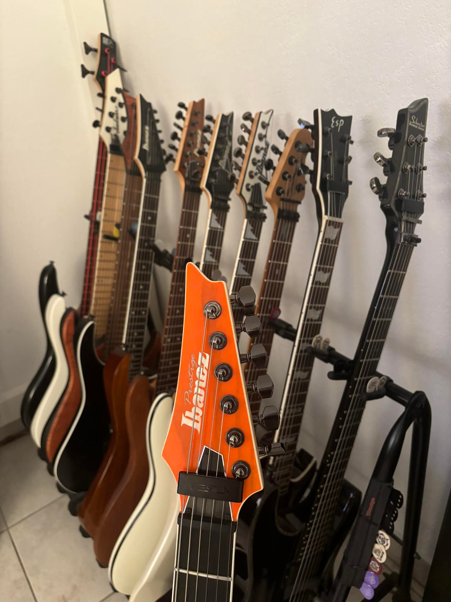 ギター Ibanez RG7321 Bare Knuckle PU Aftermath 2010 Ibanez RG7321