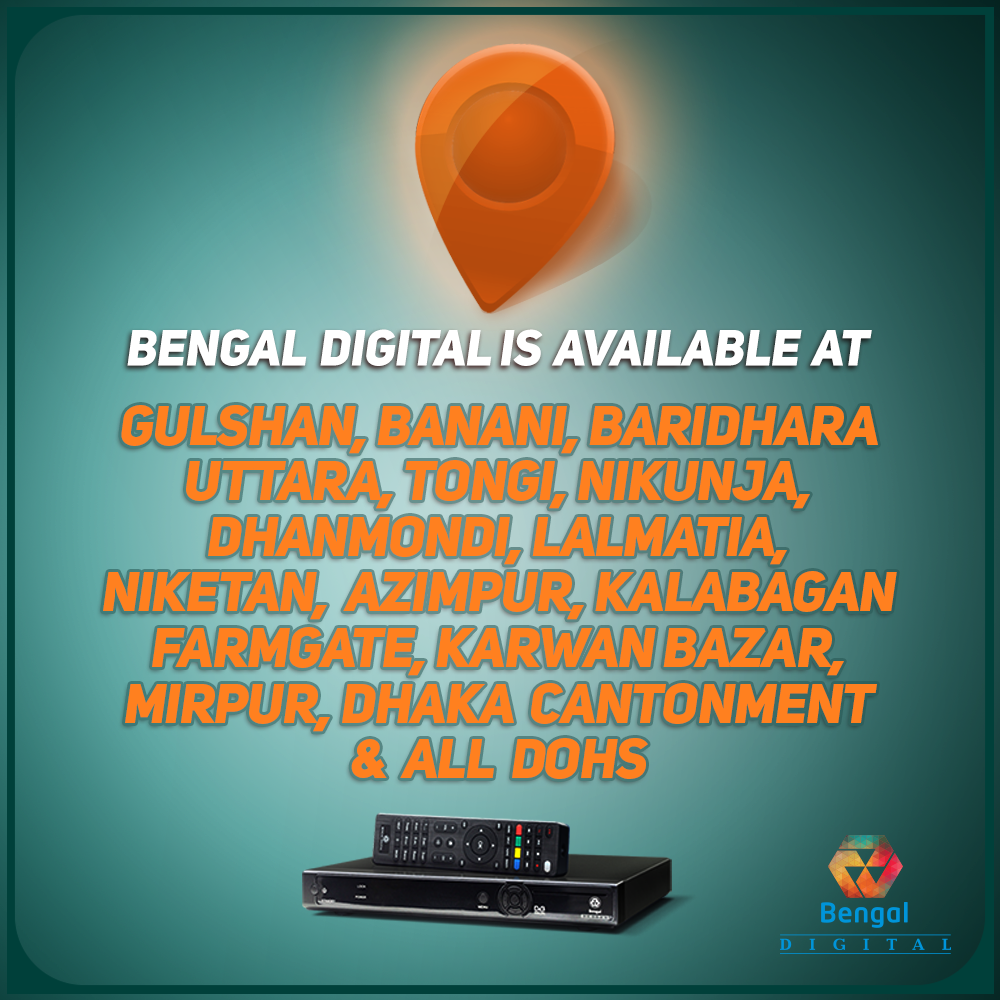 Bengal Digital - Contact your local cable operator now and turn your TV ...
