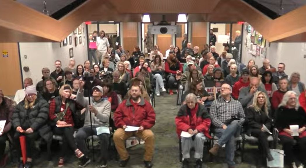 At one point during Monday's... - Janesville News Report | Facebook
