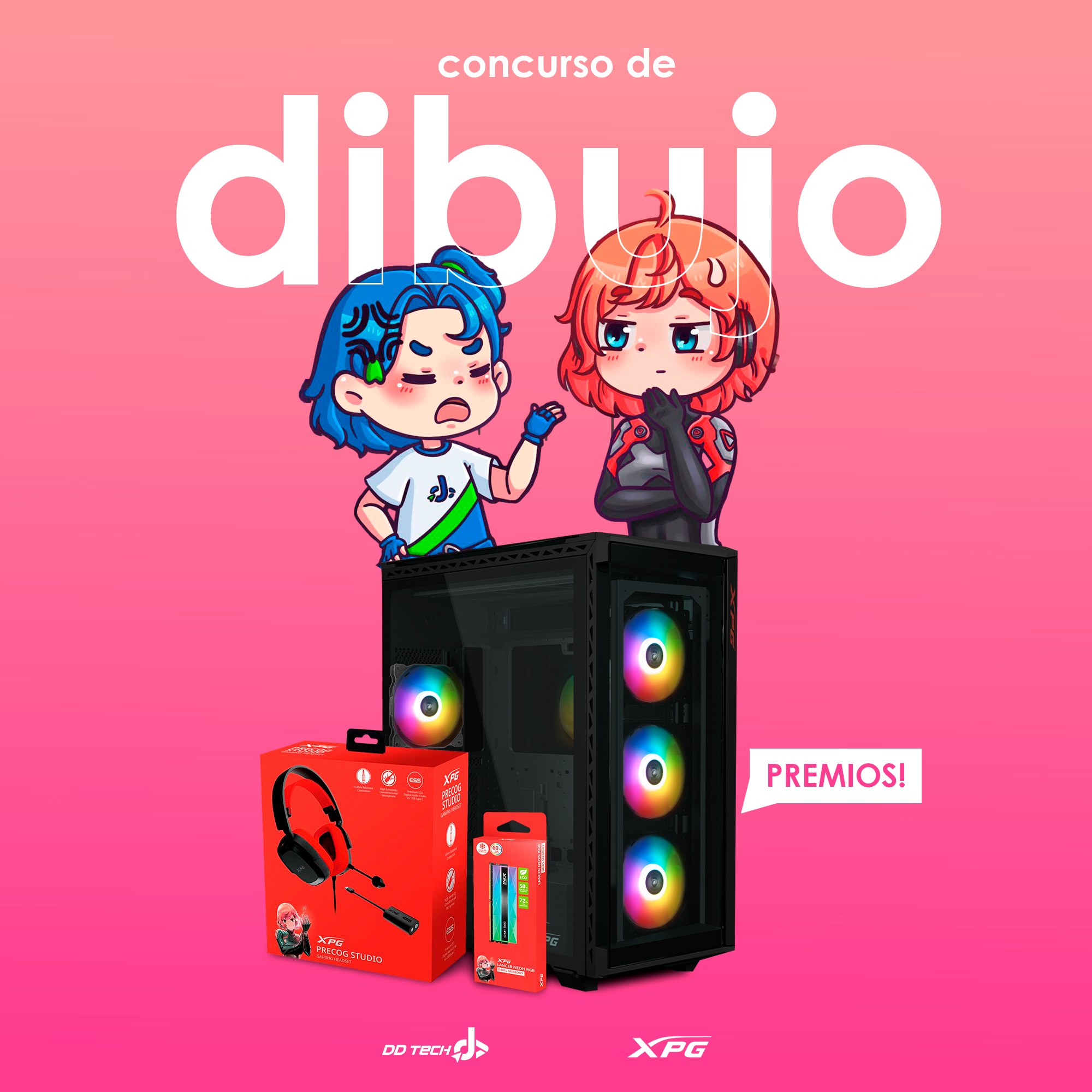 Ddtech - -Dibuja a DDCHAN y MERA con temática de Halloween, dibujo ...