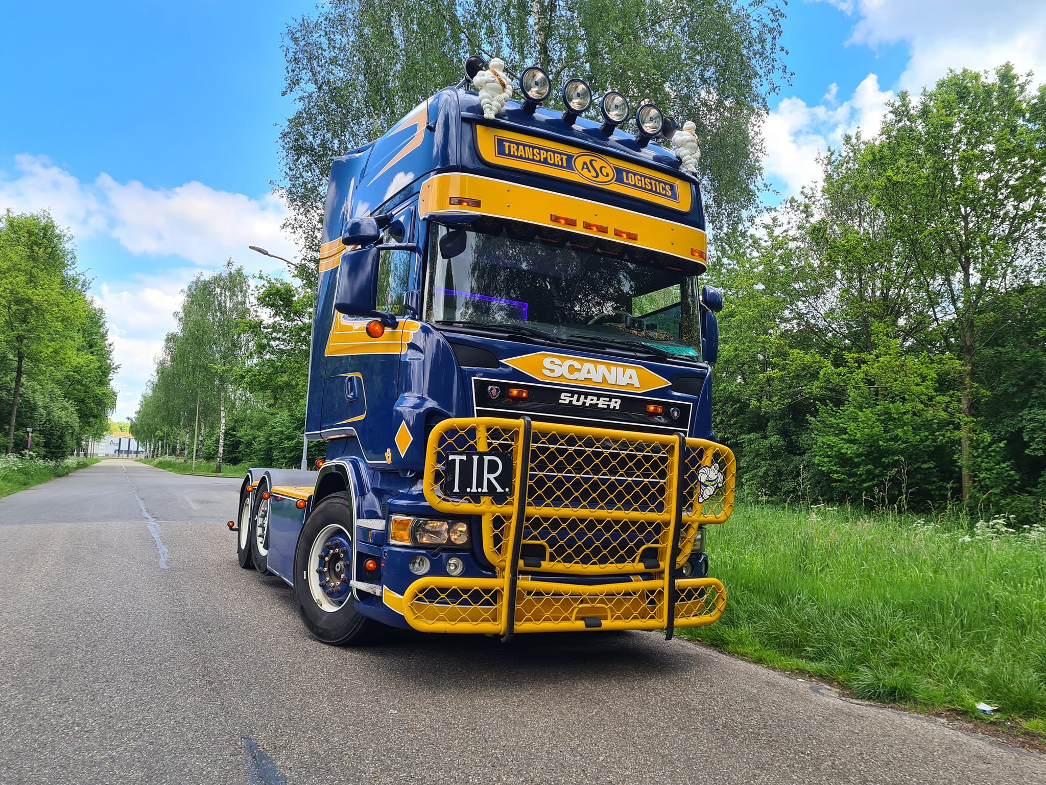 Truckityourself - For sale: 2007 R500 V8 Euro 5 showtruck....