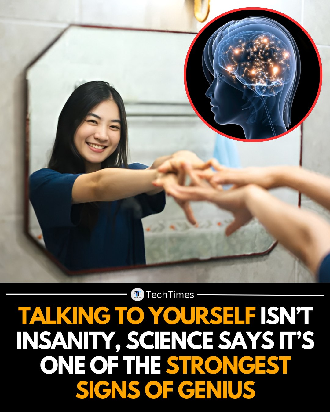 TechTimes - For decades, talking to yourself was seen as a distraction ...