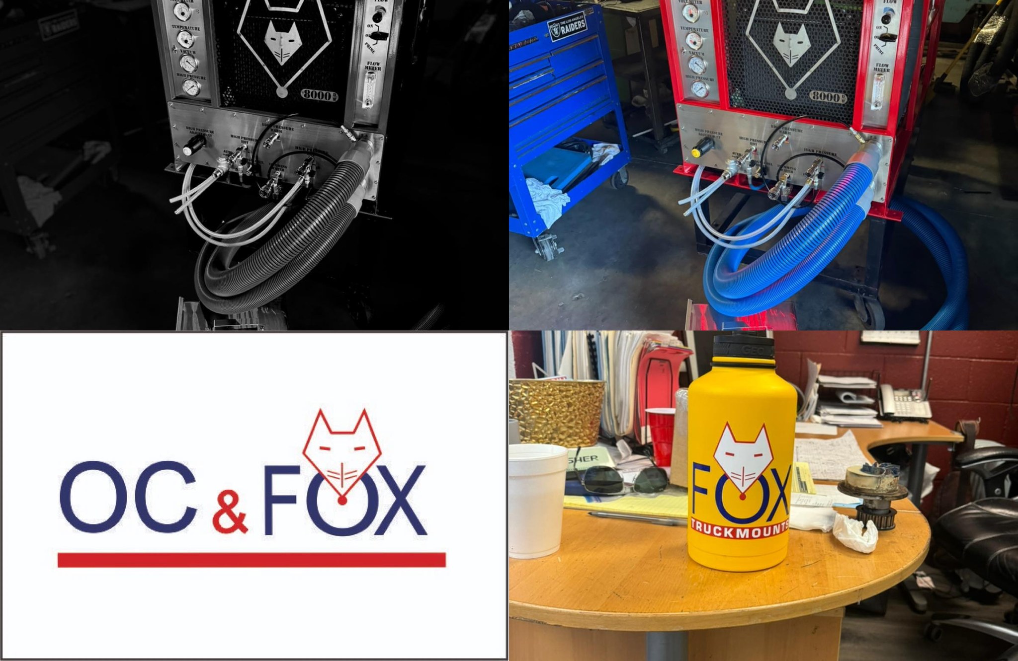 Organic Compounds & Fox Truckmounts Inc | Gardena CA