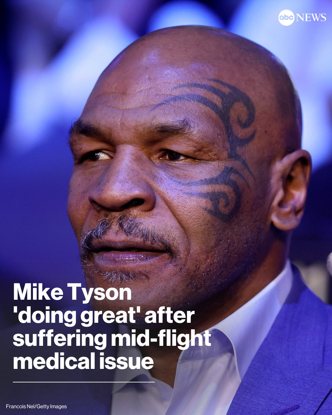 ABC News - Famed boxer Mike Tyson, 57, suffered a medical...