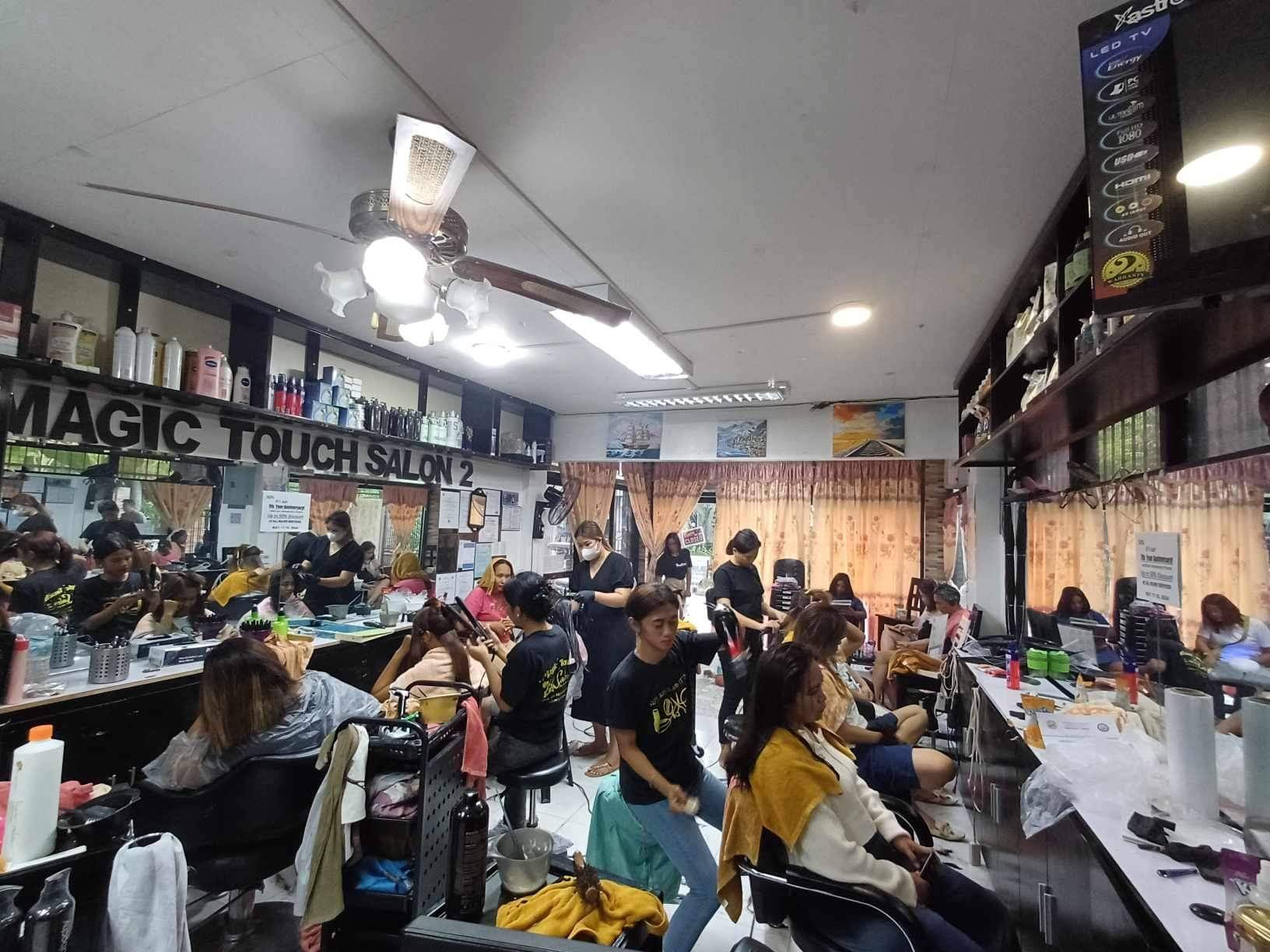 Magic Touch Salon 2 | Dipaculao