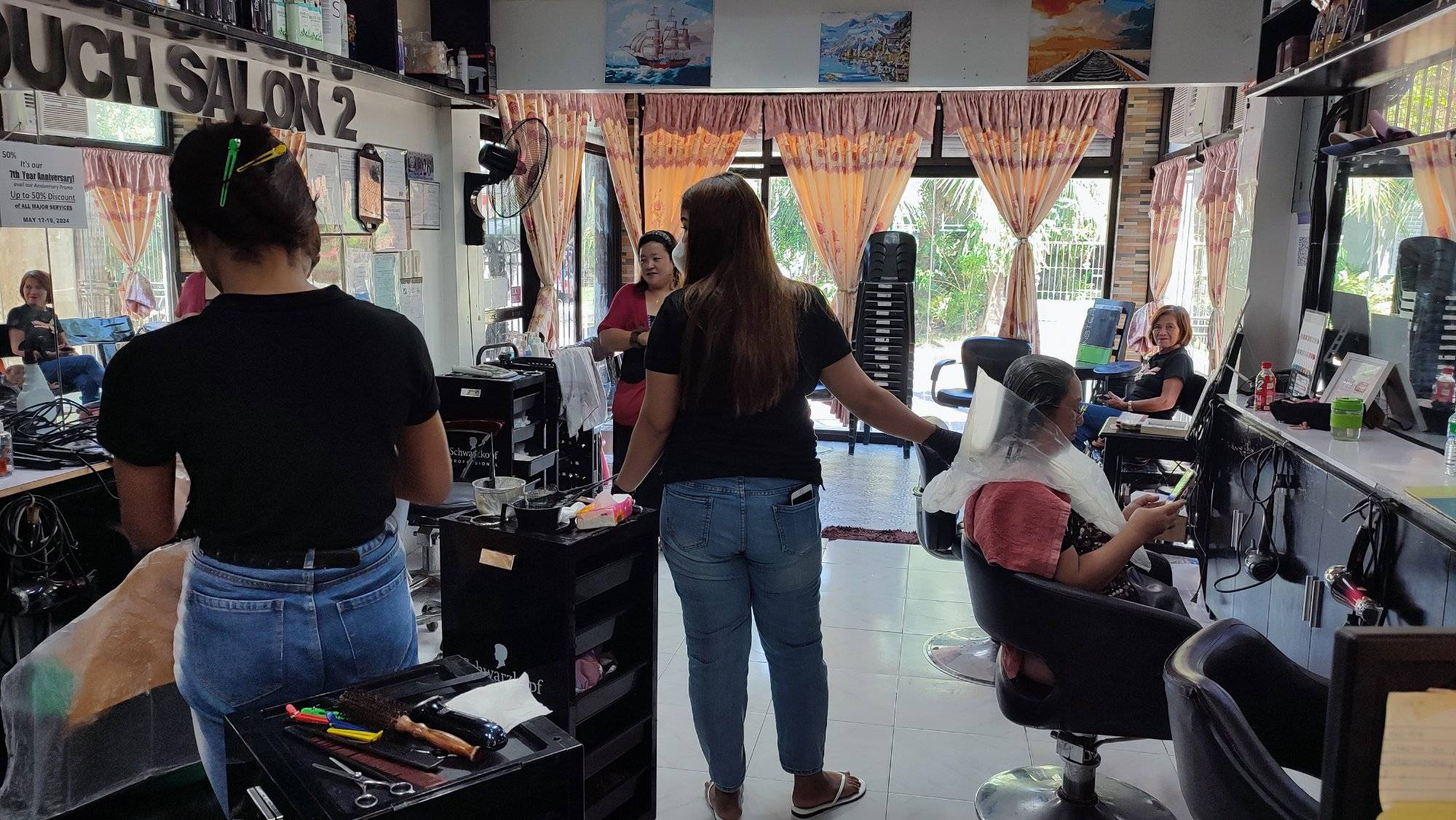 Magic Touch Salon 2 | Dipaculao