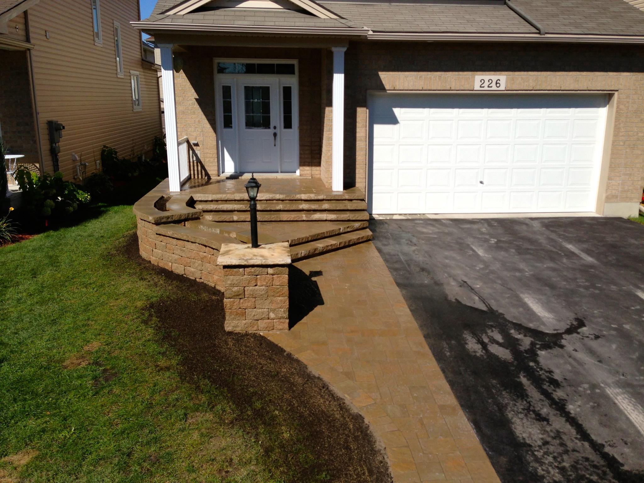 Custom Interlocking & Landscape Design Ottawa | Ottawa ON