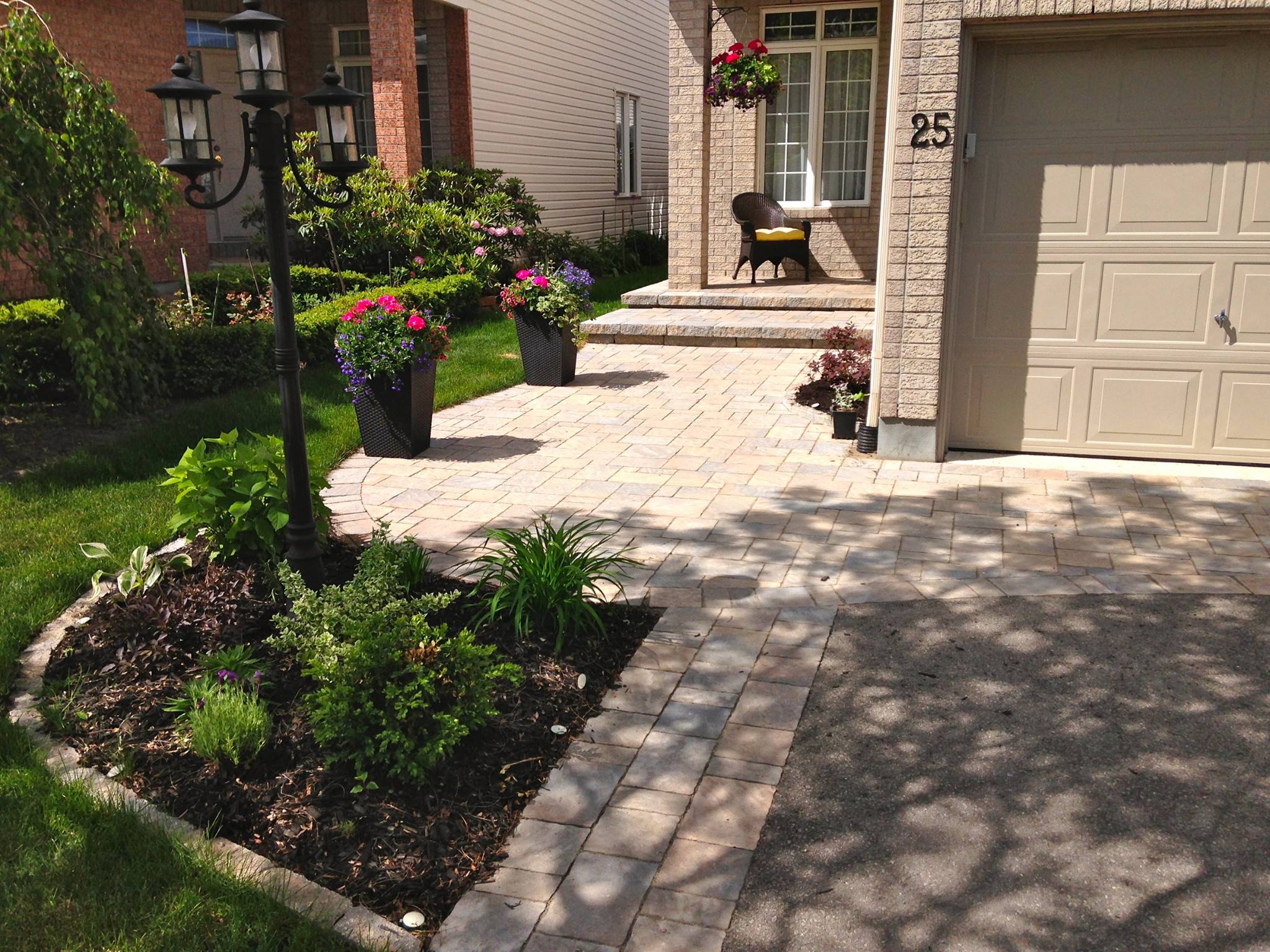 Custom Interlocking & Landscape Design Ottawa | Ottawa ON