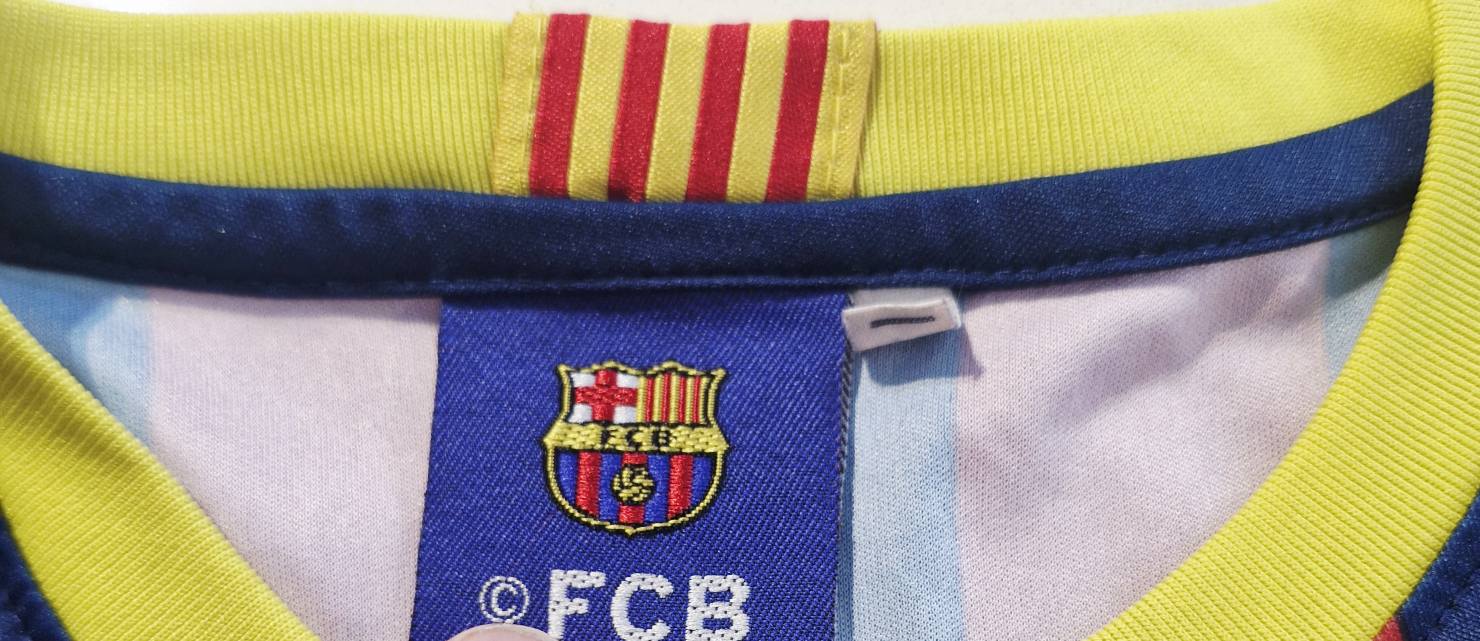 Maillot du FC Barcelone 2016 signé par Neymar Jr | LCS