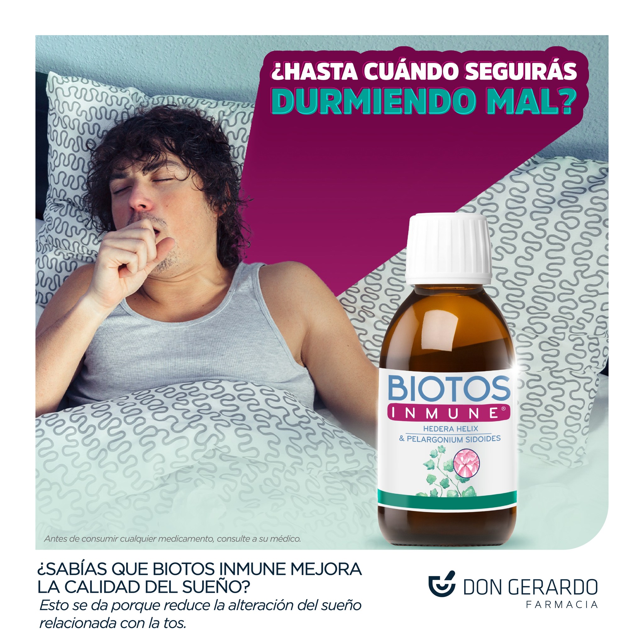 ¿SABÍAS QUE BIOTOS INMUNE MEJORA... - Farmacias Don Gerardo