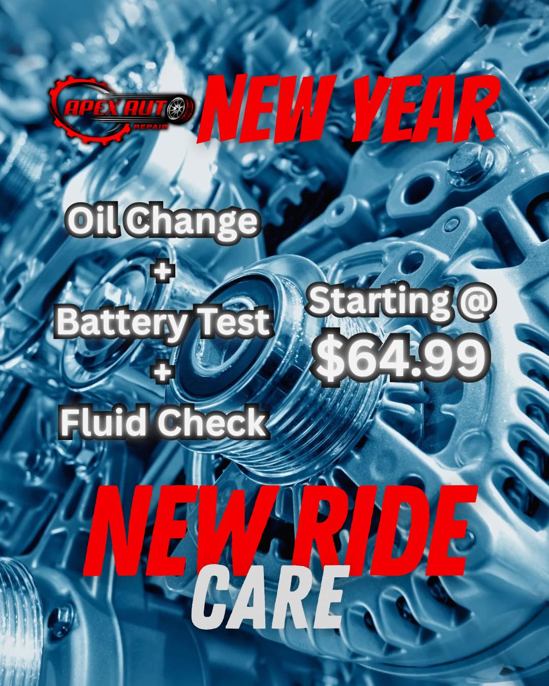 Apex Auto Repair | Vineland NJ