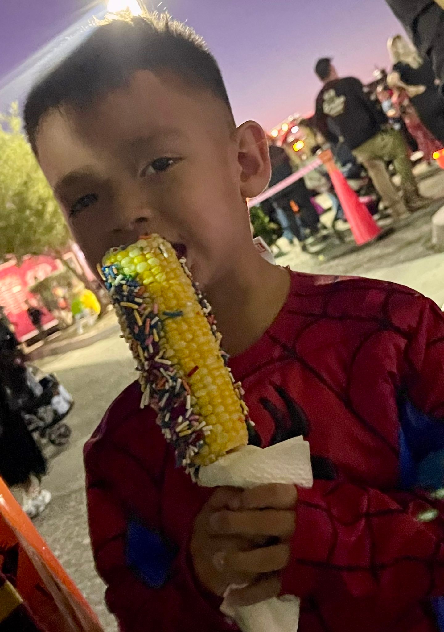 CORN MAN Bullhead City added... - CORN MAN Bullhead City