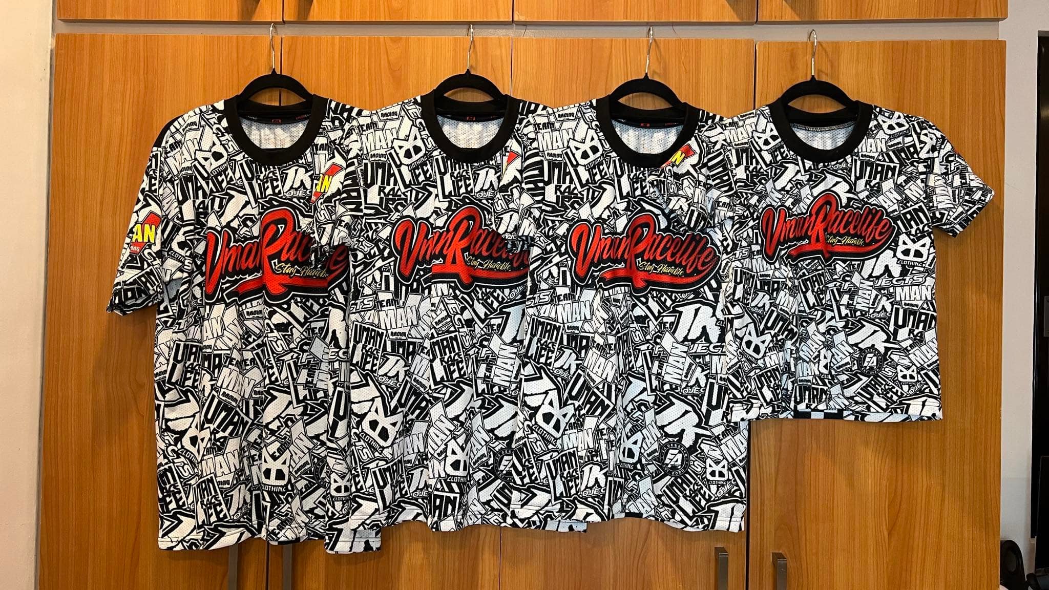 PRE ORDER The name are editable... - VMAN racing team | Facebook