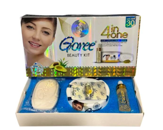 Goree Beauty Kit 4-in-1– Complete Care, Total Glow! Upgrade your 
